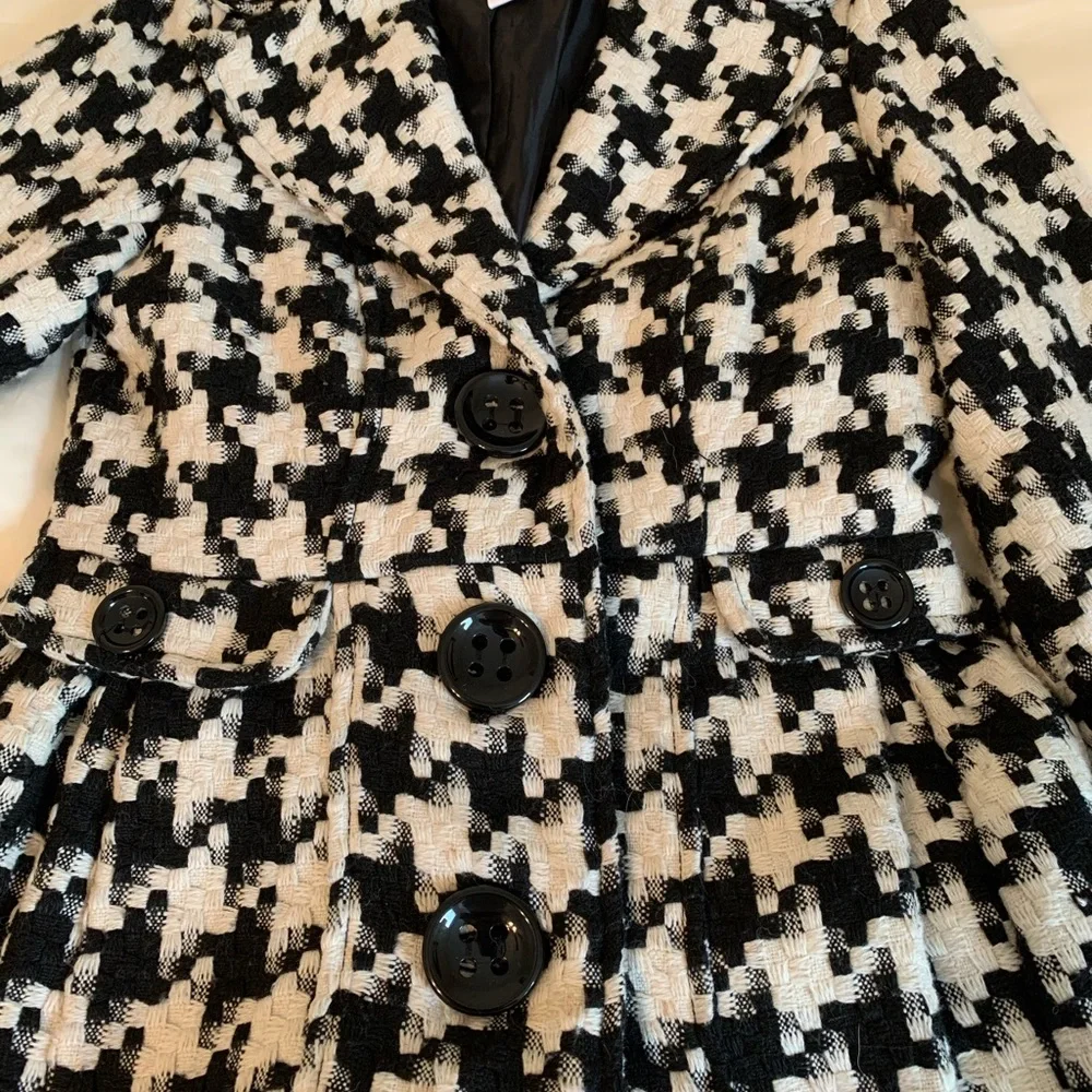 Houndstooth Coat - Picture 5 of 6